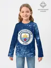 Детский лонгслив / MANCHESTER CITY Манчестер Сити