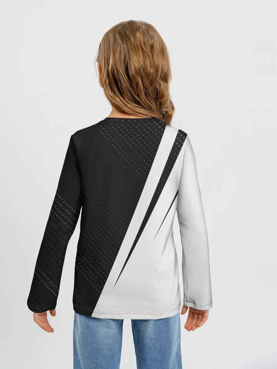 Детский лонгслив / REAL MADRID / РЕАЛ МАДРИД