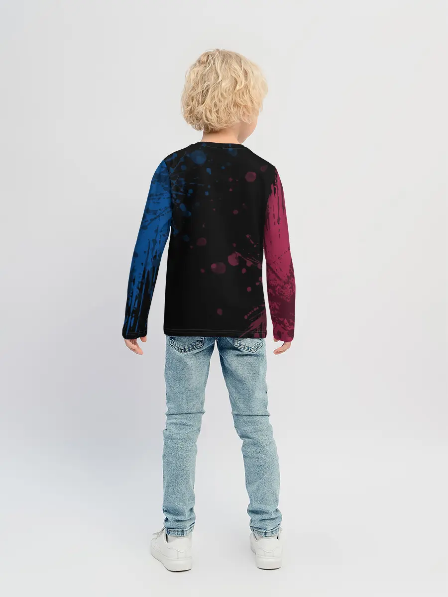 Детский лонгслив / FC BARCELONA.