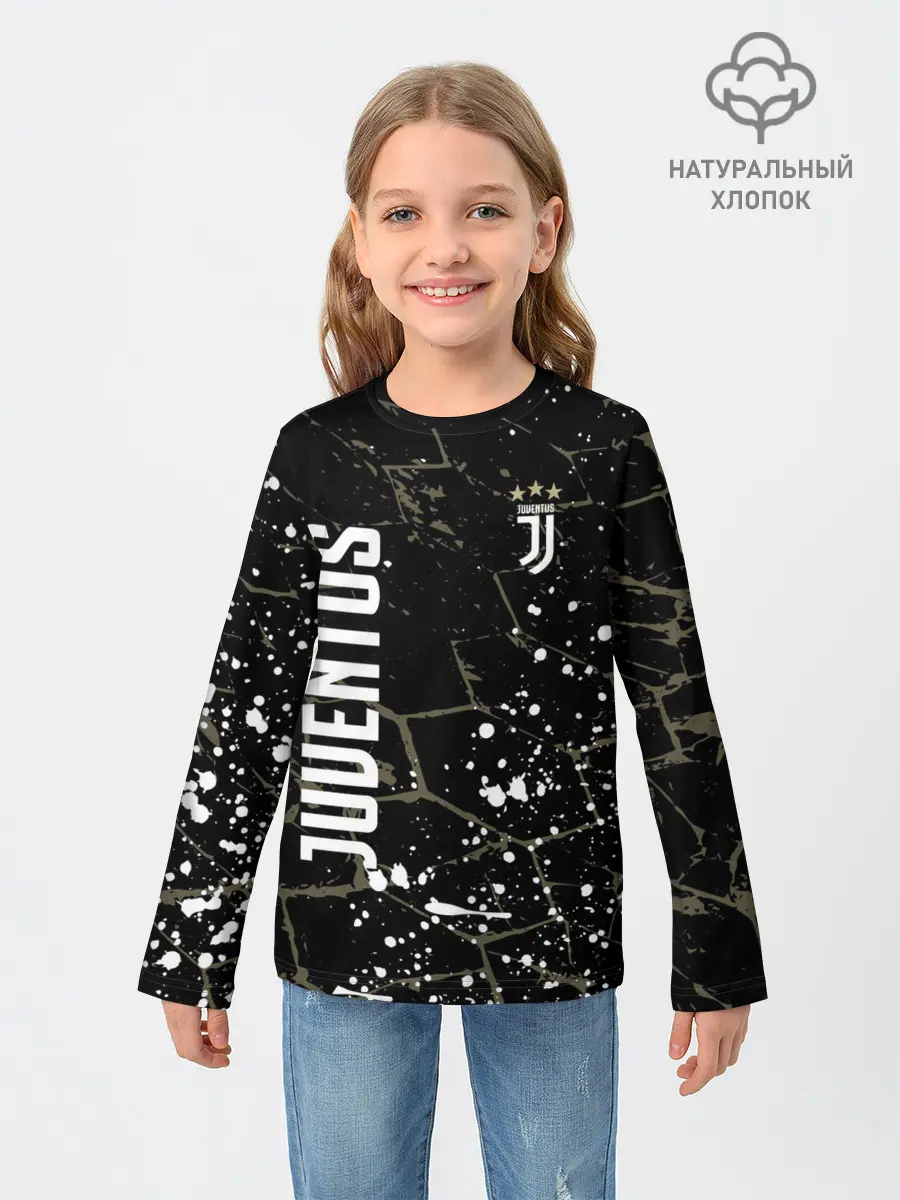 Детский лонгслив / JUVENTUS.