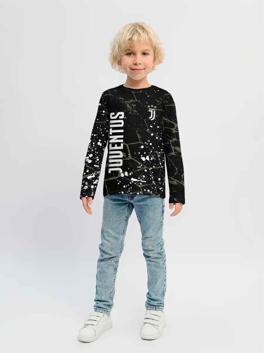 Детский лонгслив / JUVENTUS.