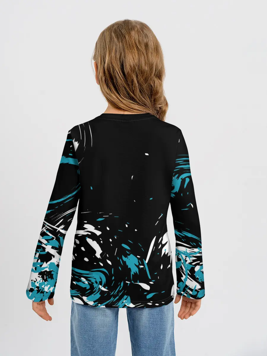 Детский лонгслив / REAL MADRID.