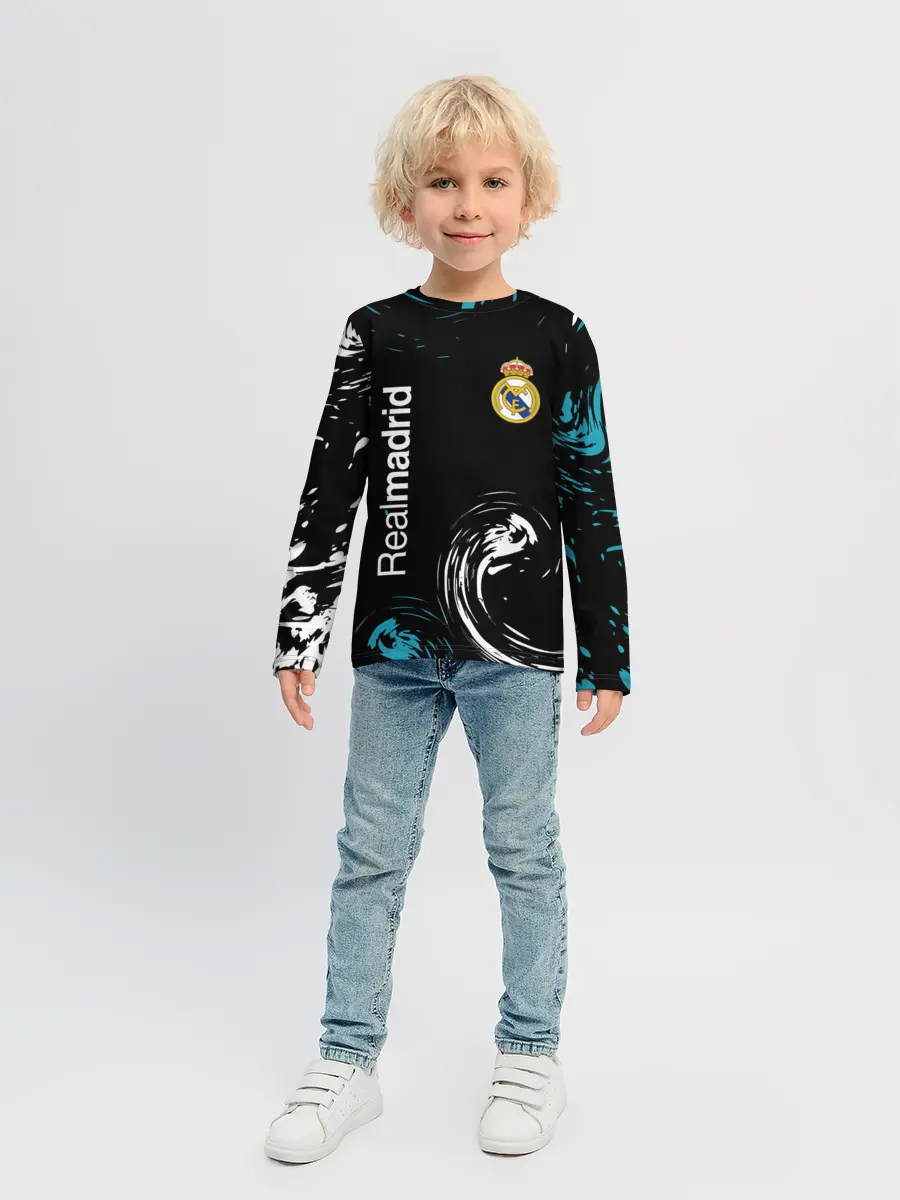 Детский лонгслив / REAL MADRID.