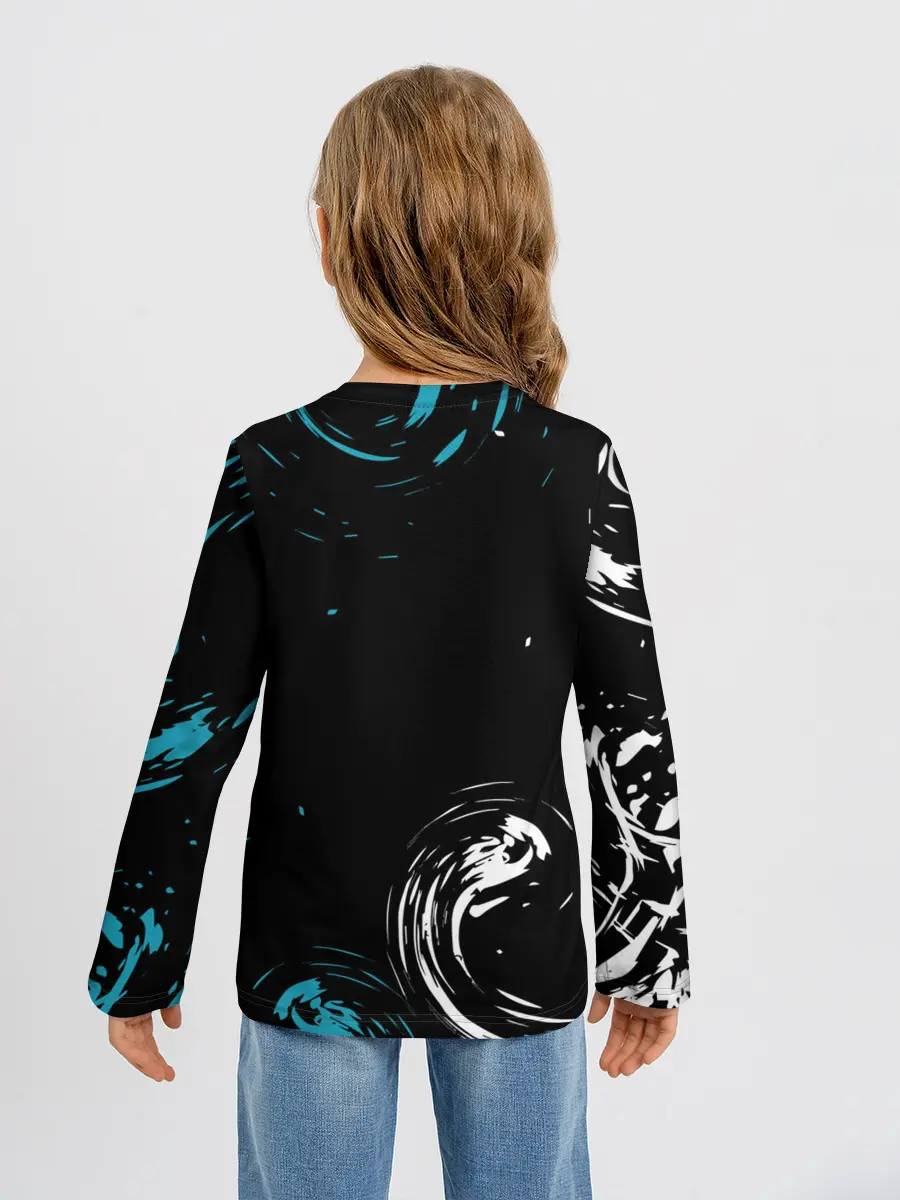 Детский лонгслив / REAL MADRID.