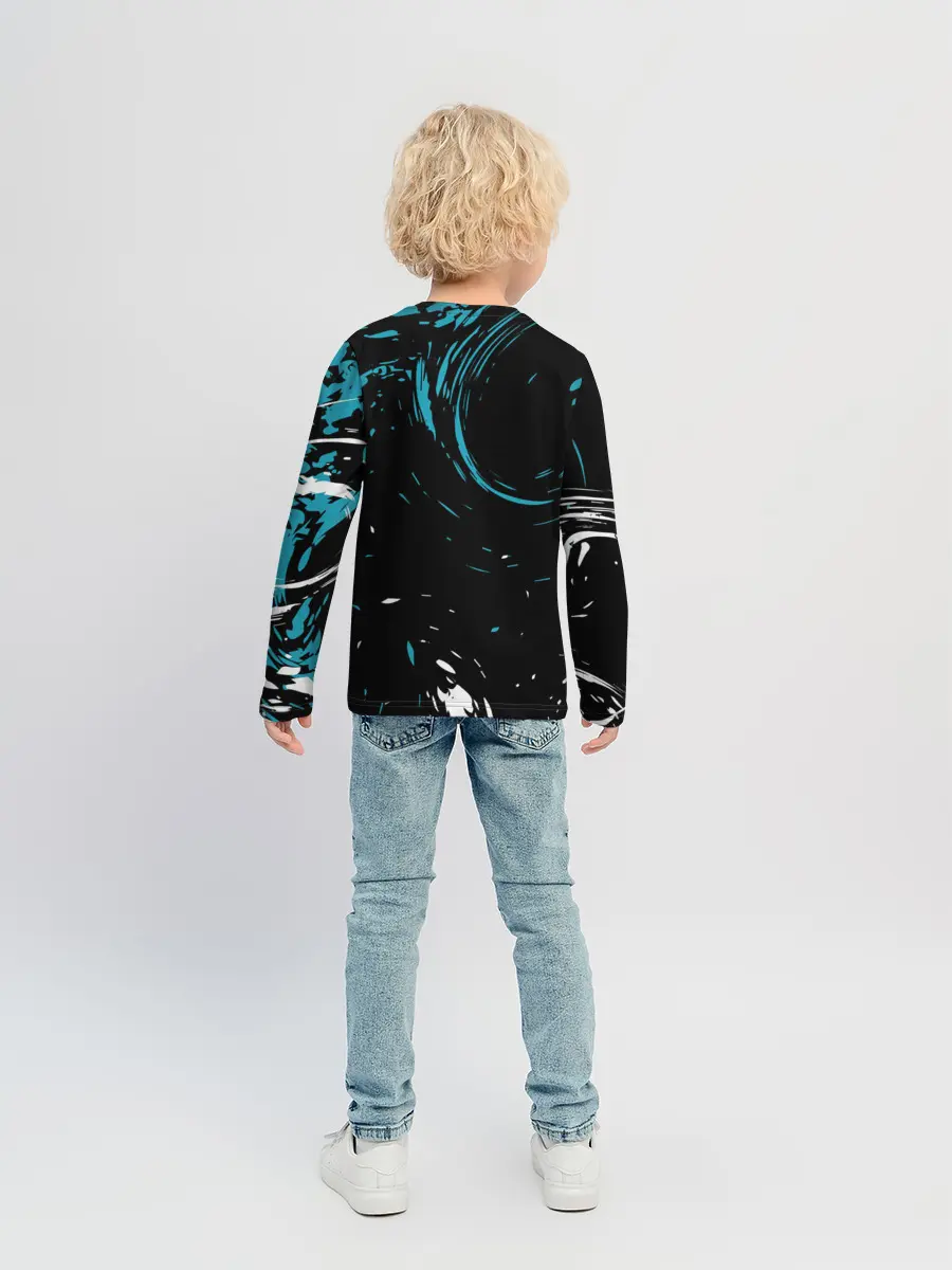 Детский лонгслив / REAL MADRID.