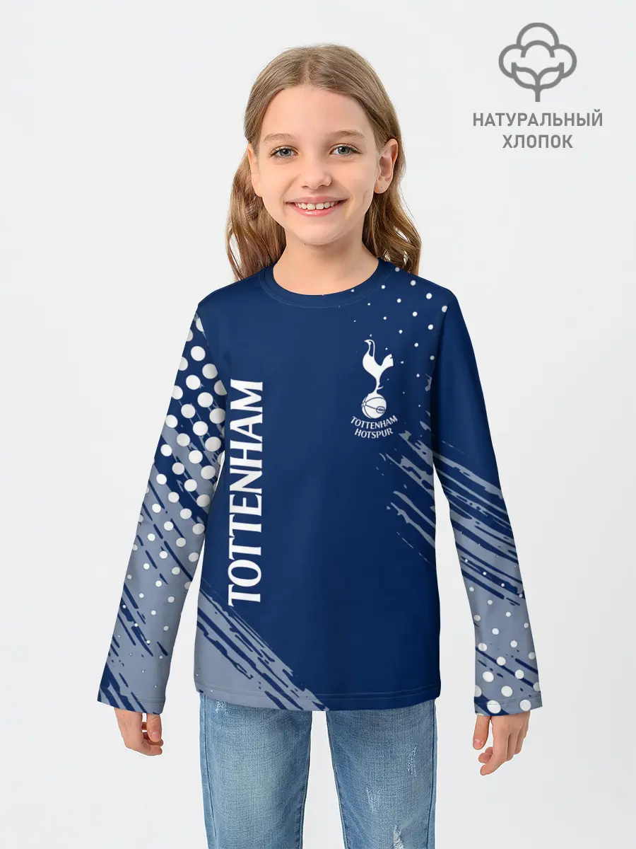 Детский лонгслив / TOTTENHAM HOTSPUR.