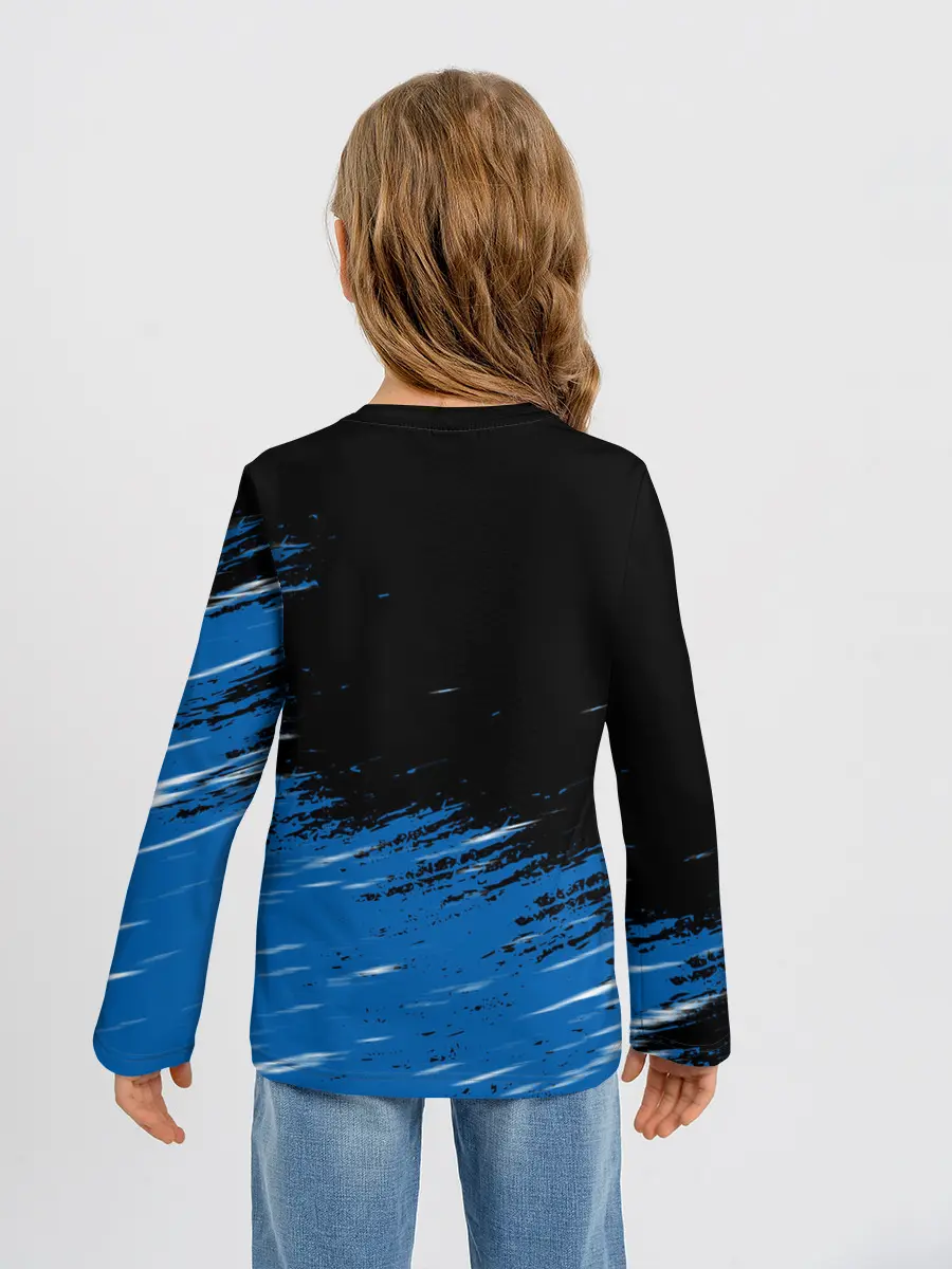 Детский лонгслив / KSI ICELAND.