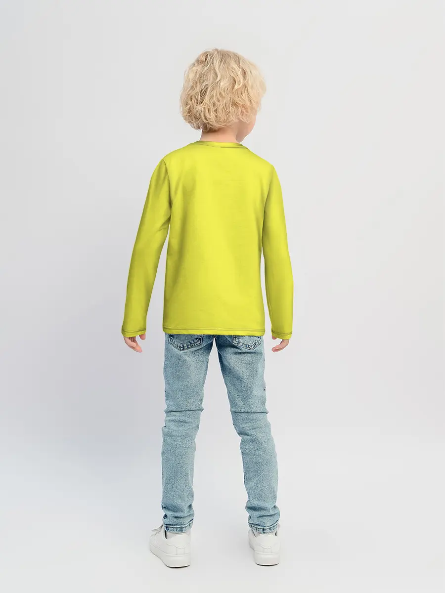 Детский лонгслив / Pikachu Pika Pika