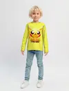 Детский лонгслив / Pikachu Pika Pika