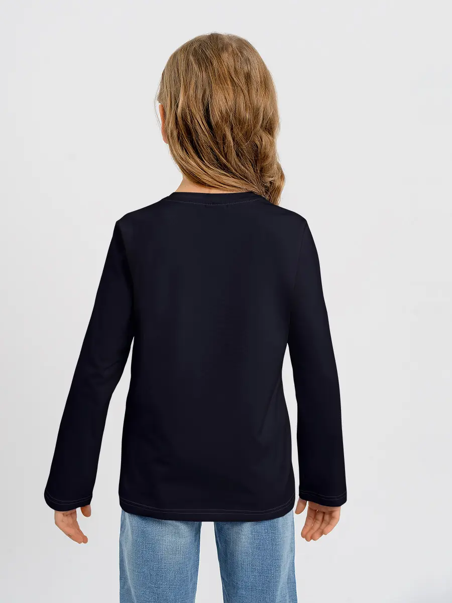 Детский лонгслив / Pikachu Pika Pika