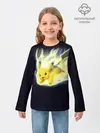 Детский лонгслив / Pikachu Pika Pika