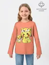 Детский лонгслив / Pikachu Pika Pika