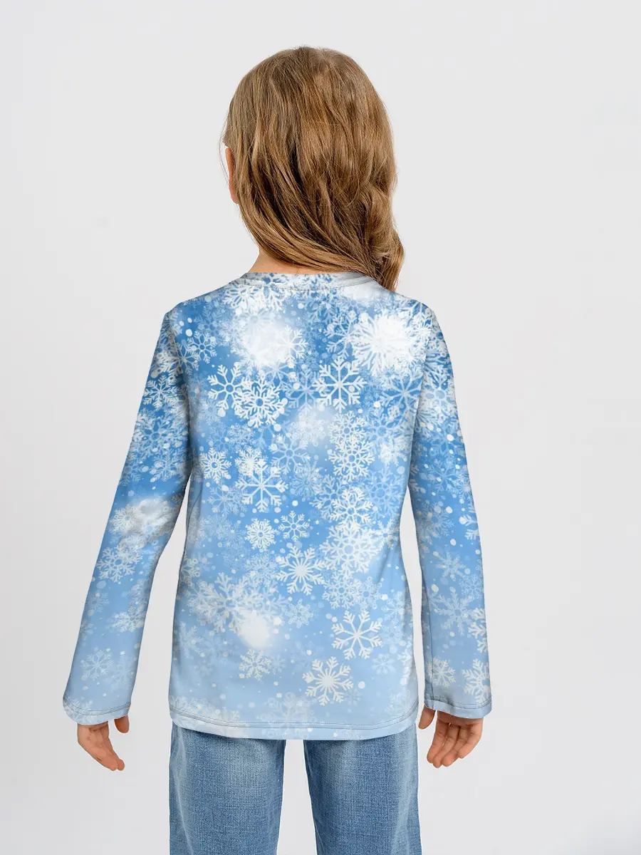 Детский лонгслив / Pikachu Pika Pika