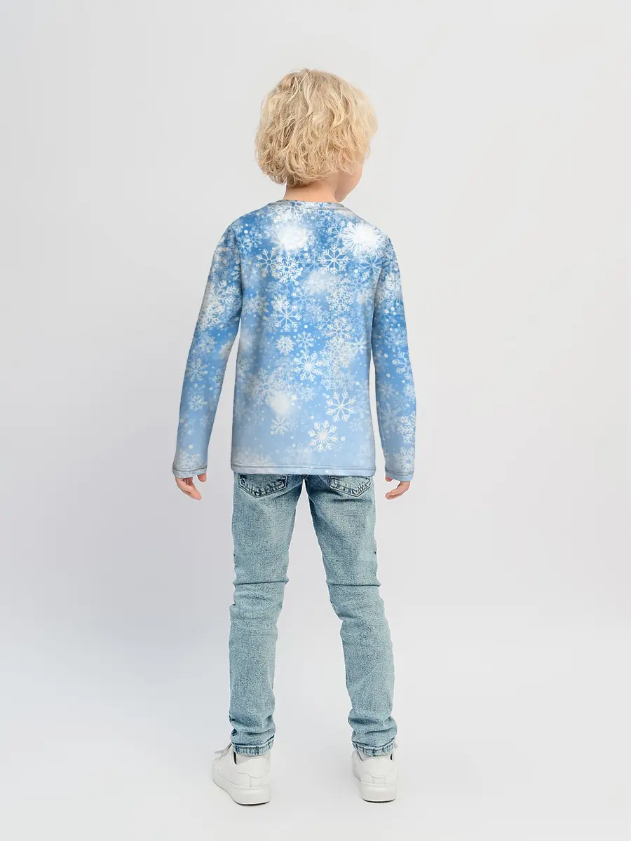 Детский лонгслив / Pikachu Pika Pika