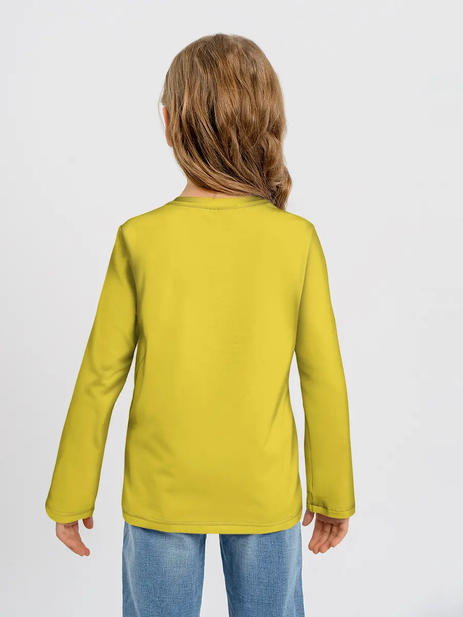 Детский лонгслив / Among Us classic