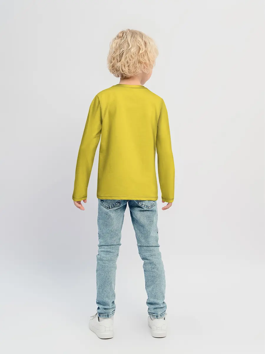 Детский лонгслив / Among Us classic