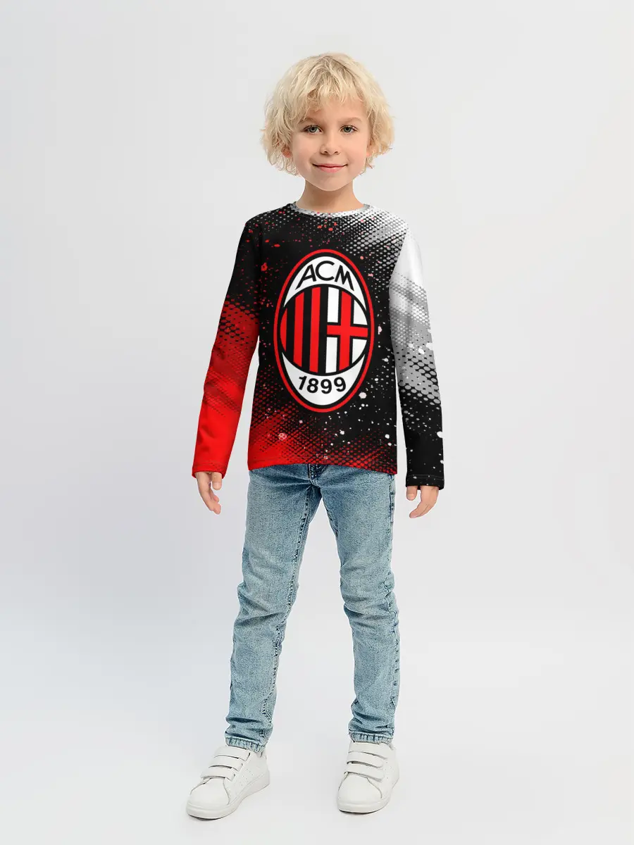 Детский лонгслив / AC MILAN / МИЛАН