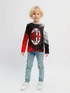 Детский лонгслив / AC MILAN / МИЛАН