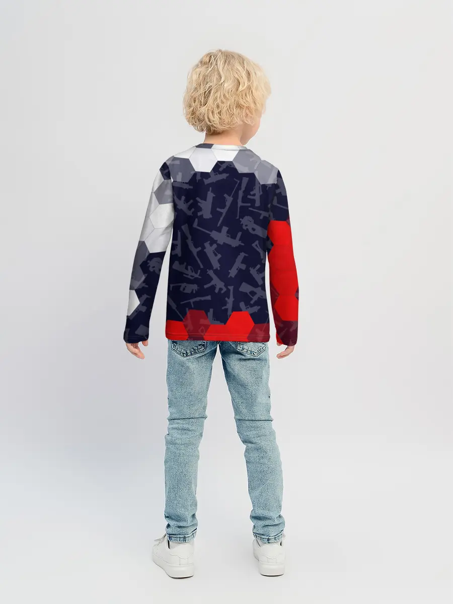 Детский лонгслив / CS GO | КС ГО