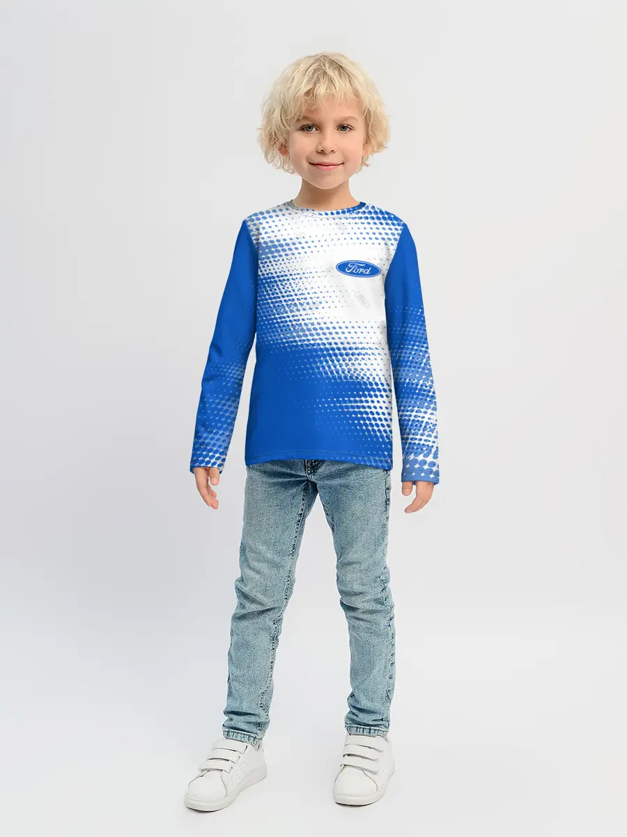 Детский лонгслив / FORD / Форд