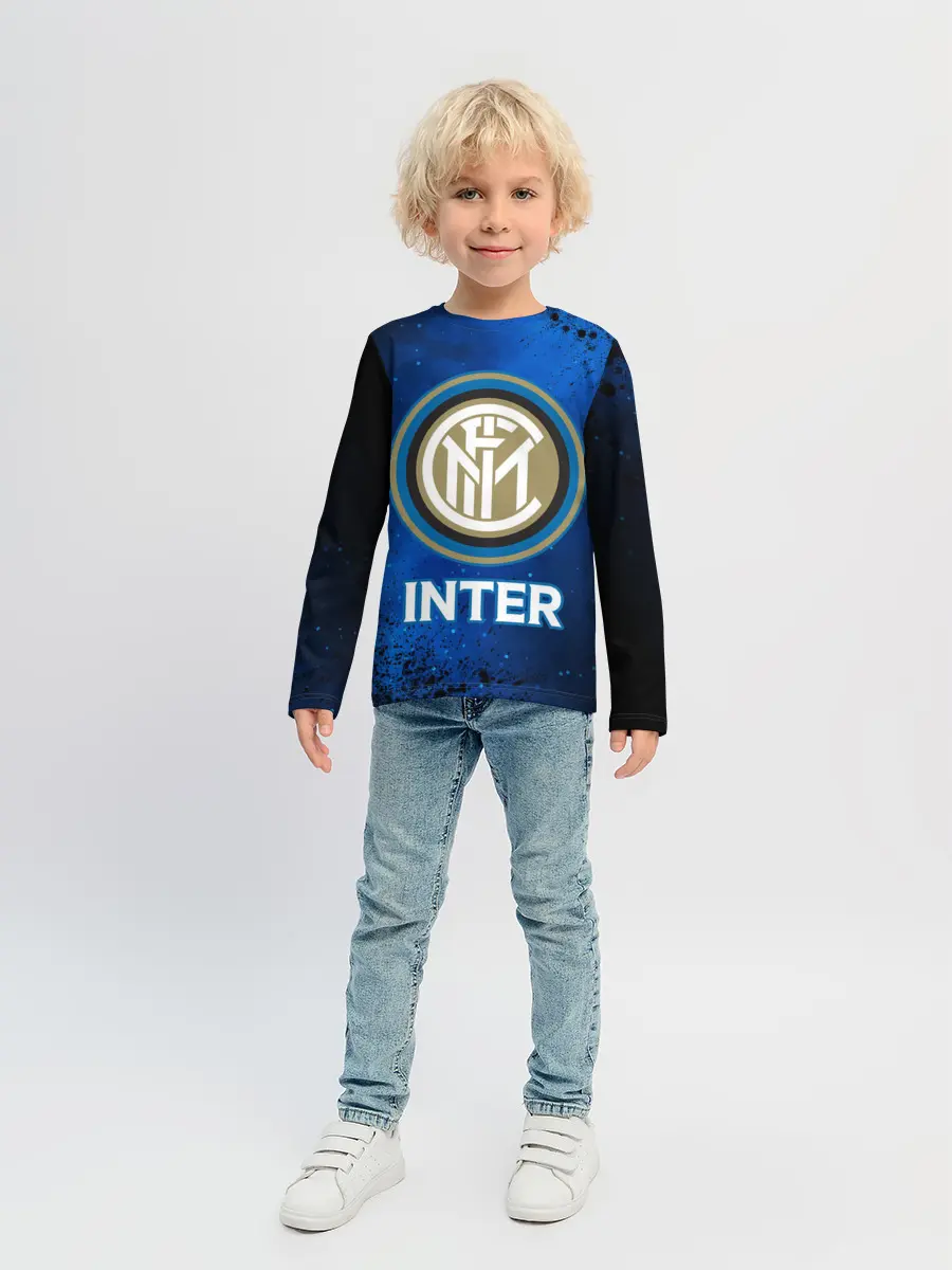 Детский лонгслив / INTER / Интер