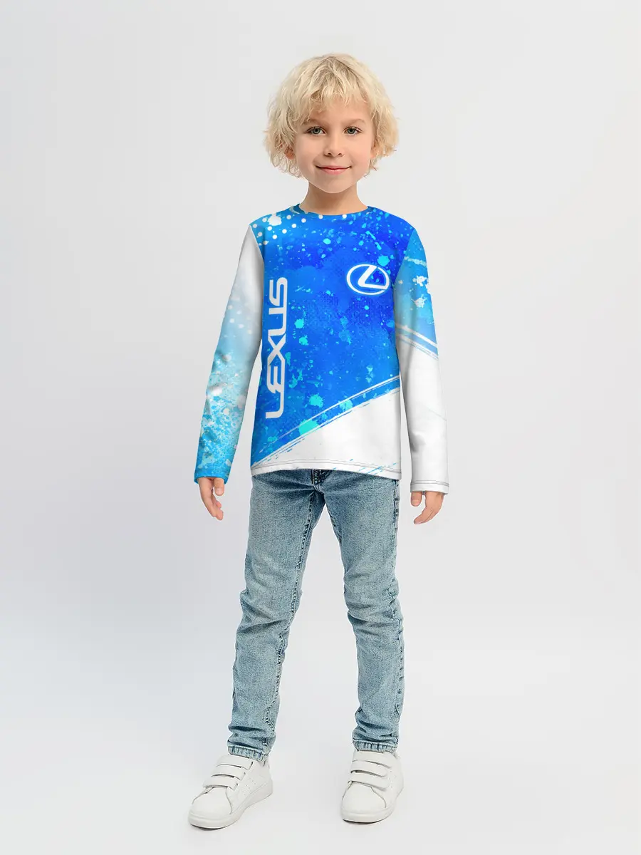 Детский лонгслив / LEXUS / ЛЕКСУС