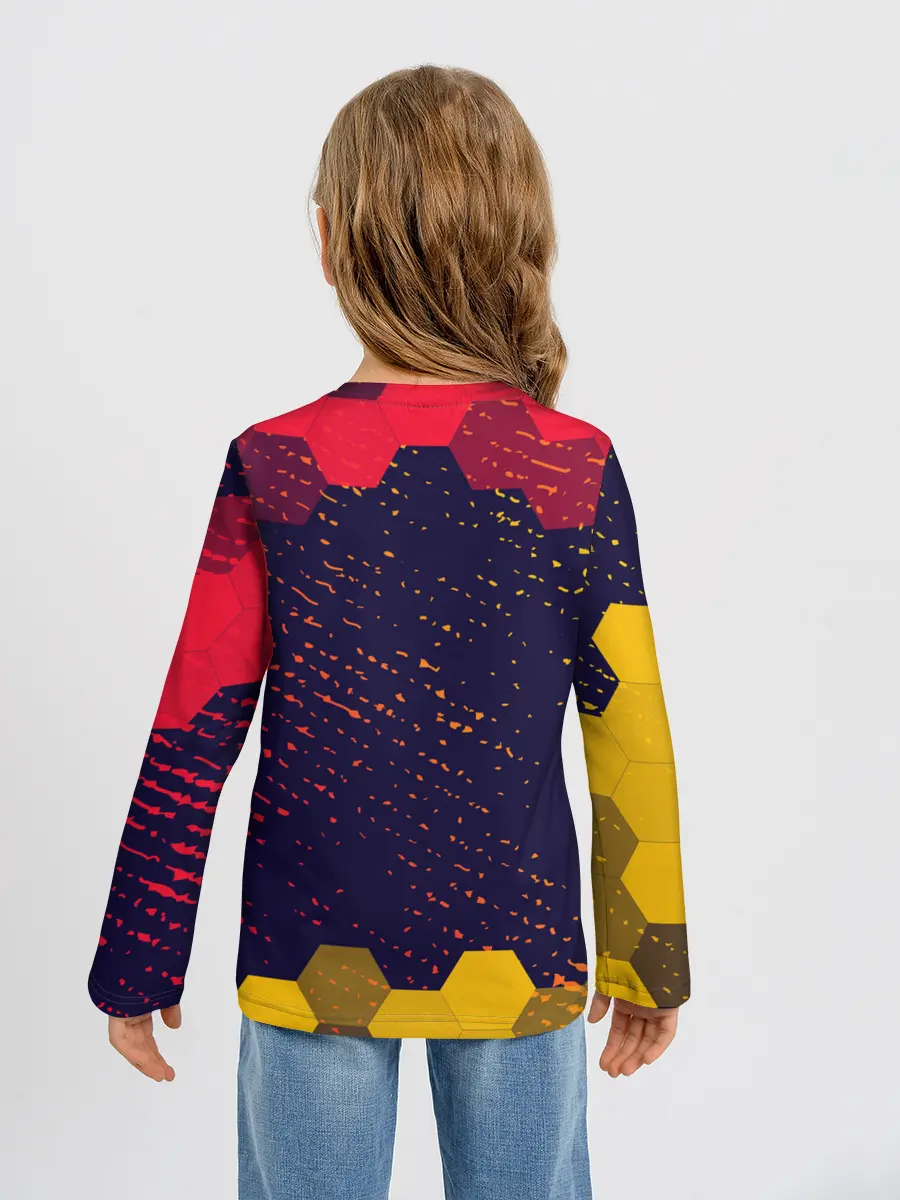 Детский лонгслив / AMONG US / АМОНГ АС