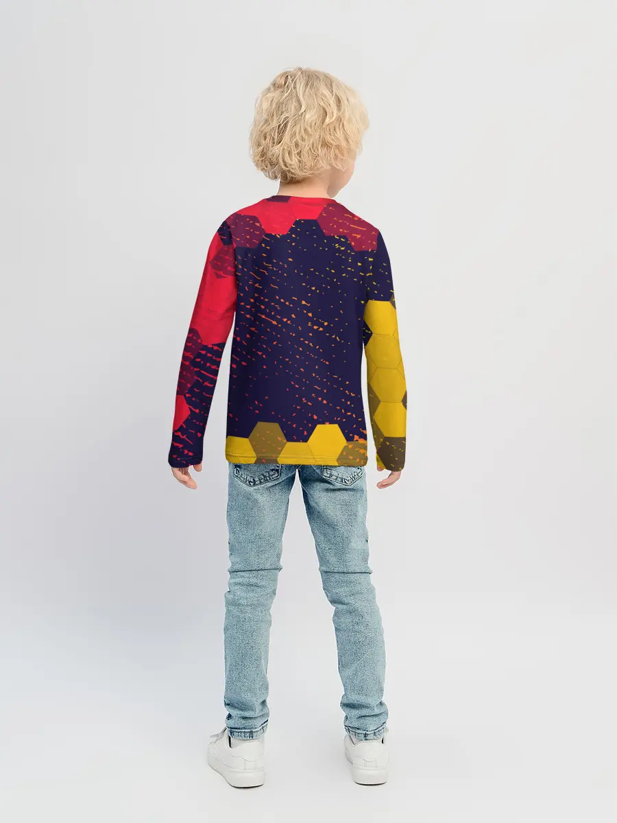 Детский лонгслив / AMONG US / АМОНГ АС