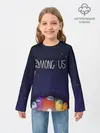 Детский лонгслив / Among Us team