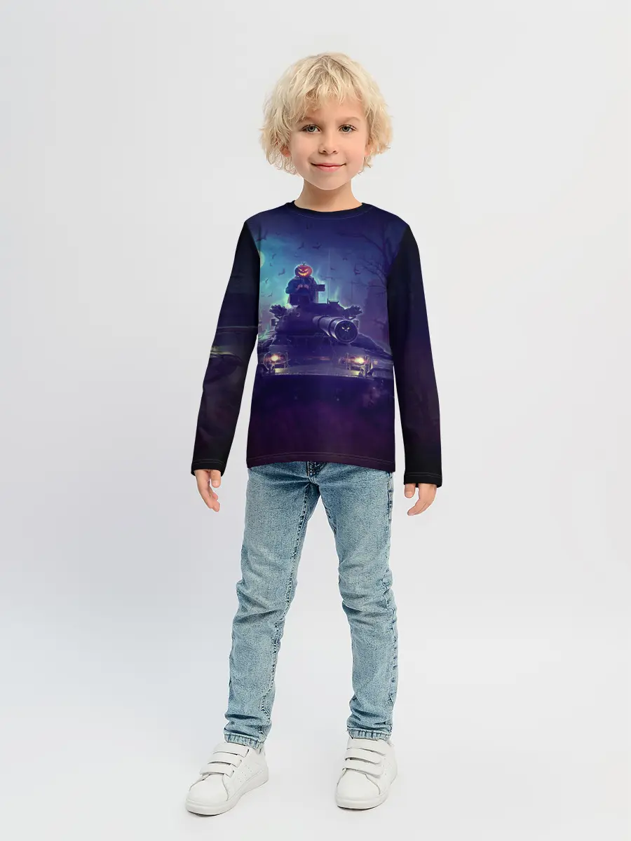 Детский лонгслив / Танк