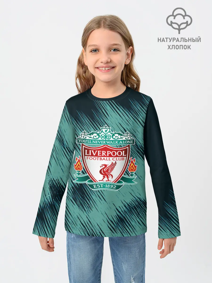 Детский лонгслив / LIVERPOOL