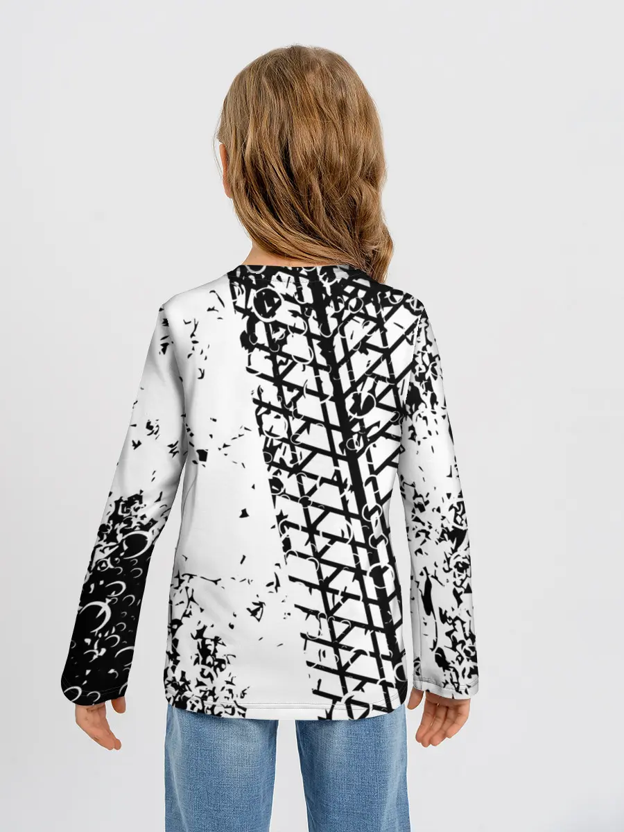 Детский лонгслив / BMW.