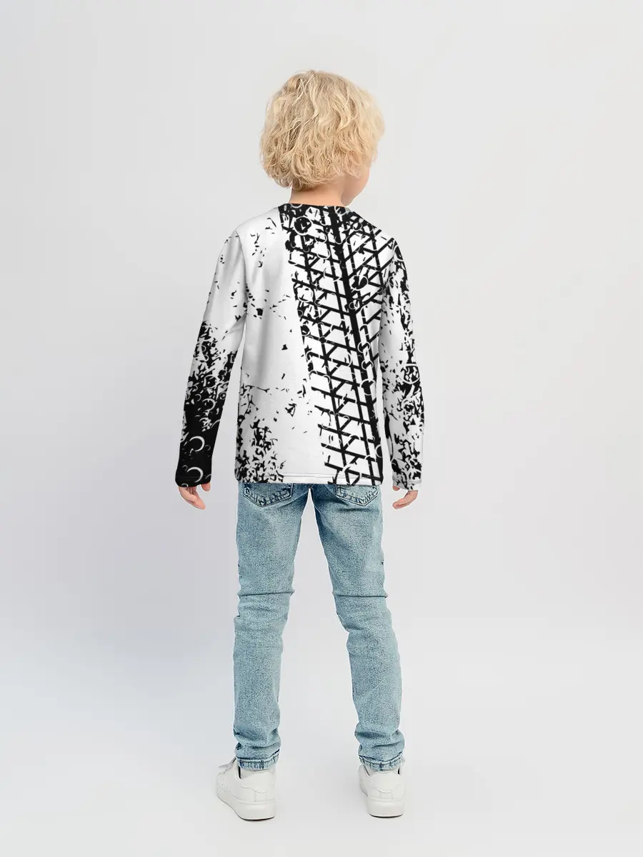 Детский лонгслив / BMW.