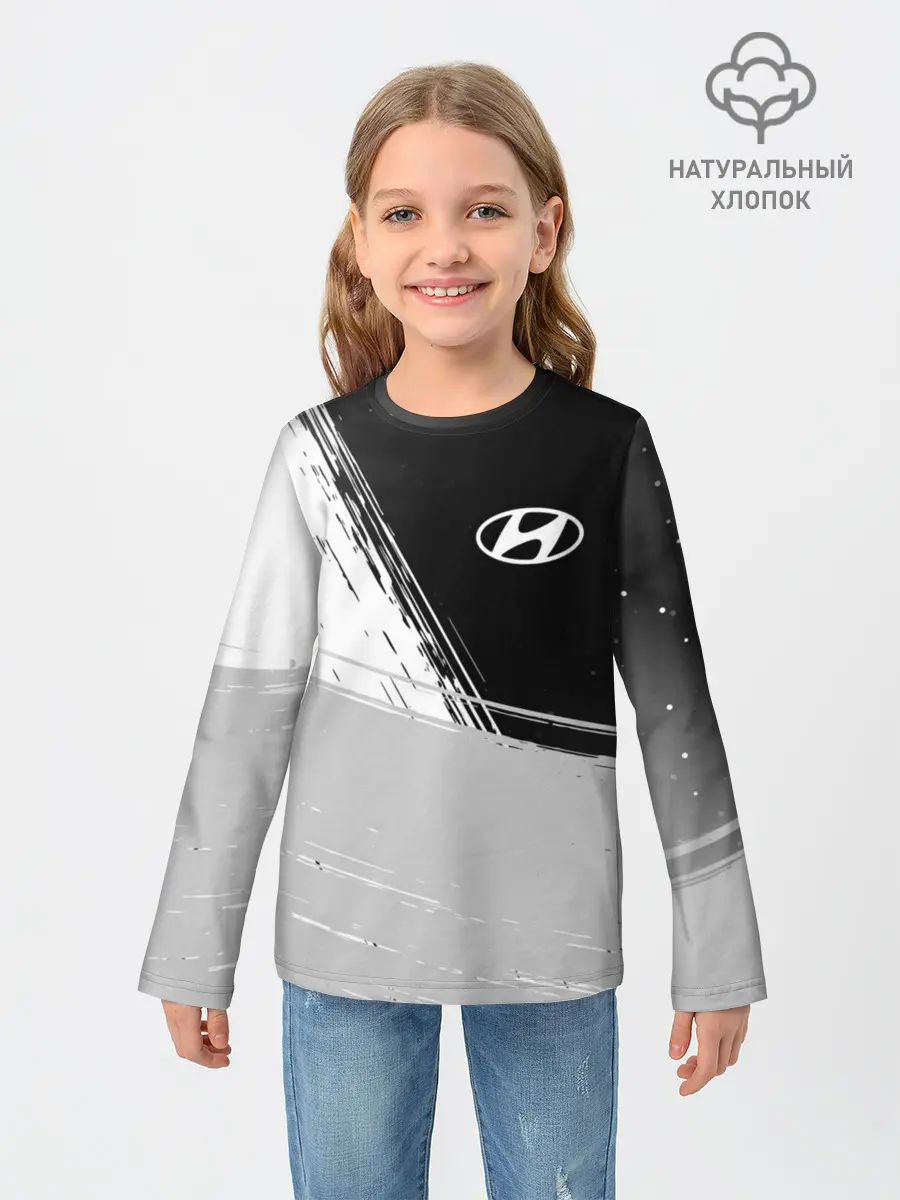 Детский лонгслив / HYUNDAI / Хендай