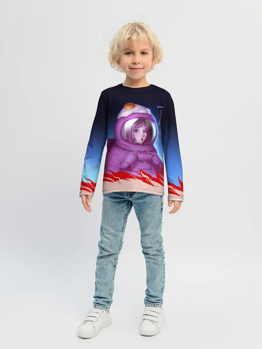 Детский лонгслив / Among UsEtow