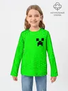 Детский лонгслив / MINECRAFT / МАЙНКРАФТ