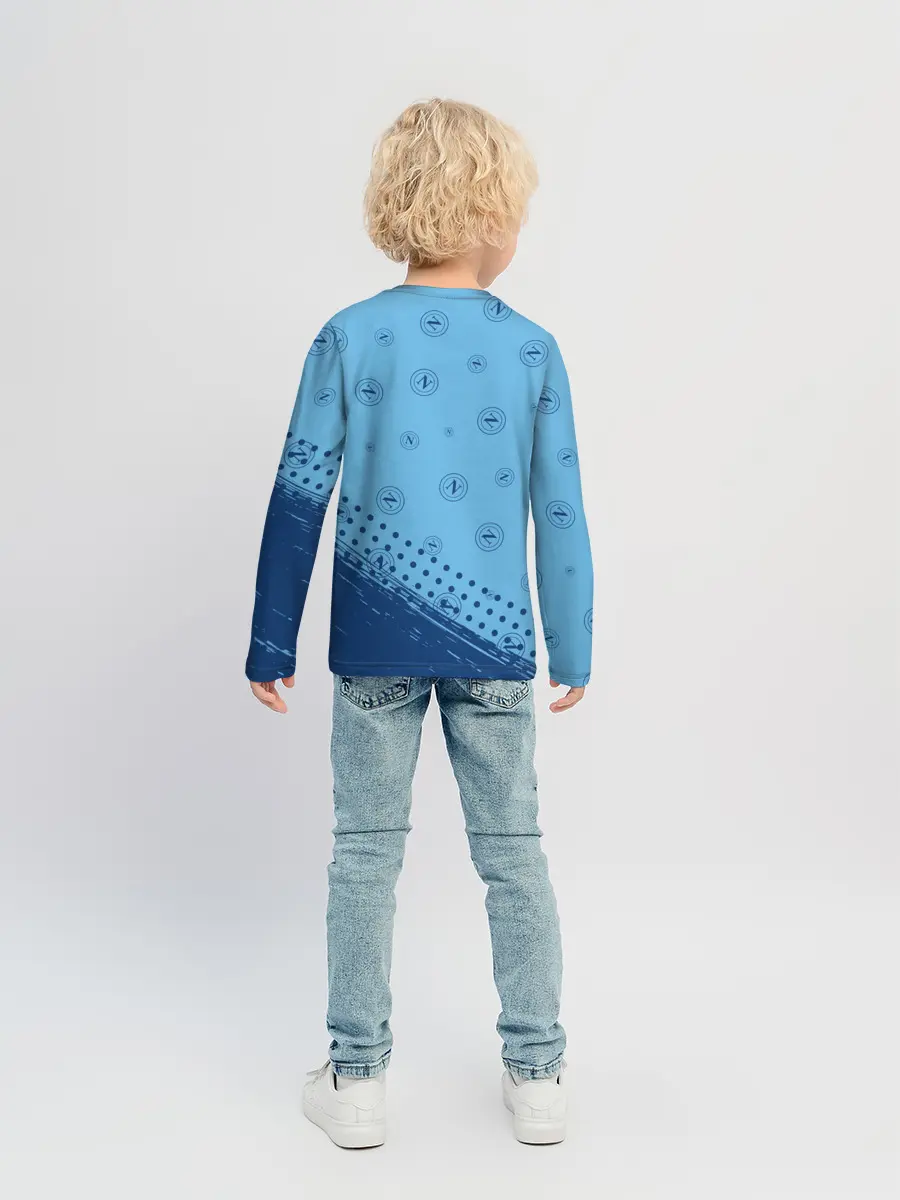 Детский лонгслив / SSC NAPOLI / Наполи