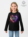 Детский лонгслив / Audi