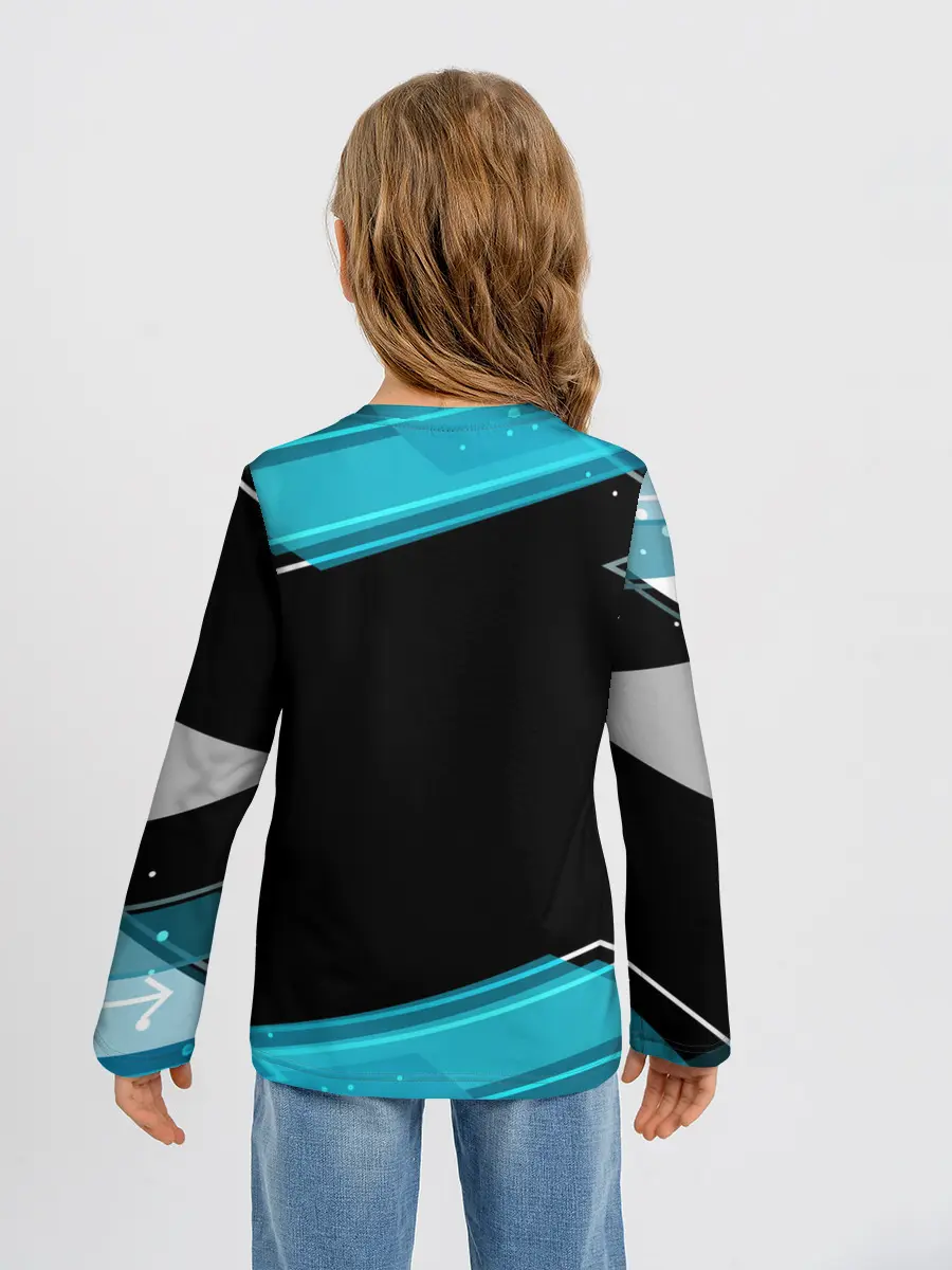 Детский лонгслив / RUSSIA.