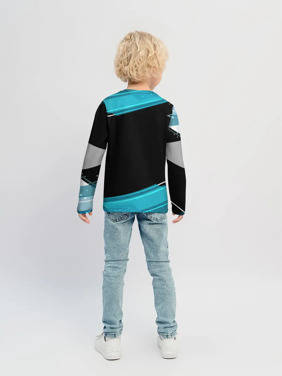 Детский лонгслив / RUSSIA.