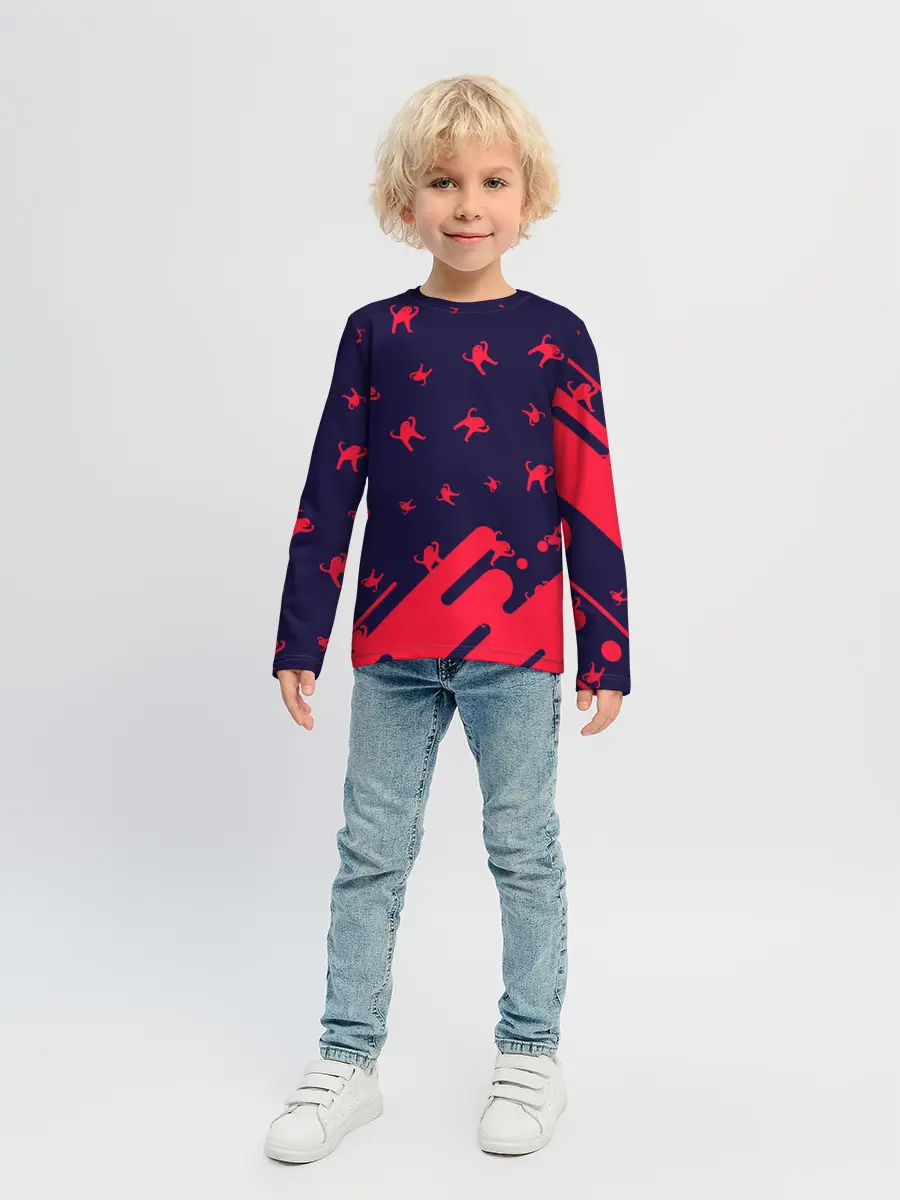 Детский лонгслив / ЪУЪ СЪУКА