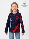 Детский лонгслив / VOLKSWAGEN / Фольксваген