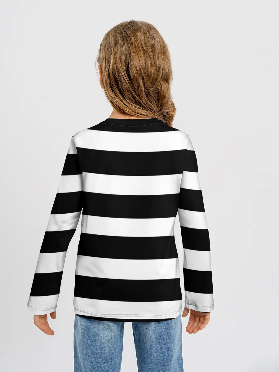 Детский лонгслив / Костюм заключенного