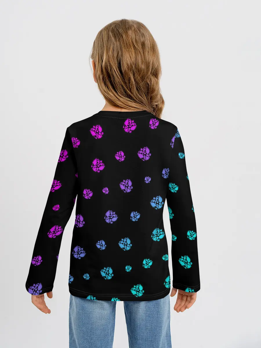 Детский лонгслив / FOOTBALL RUSSIA / Футбол