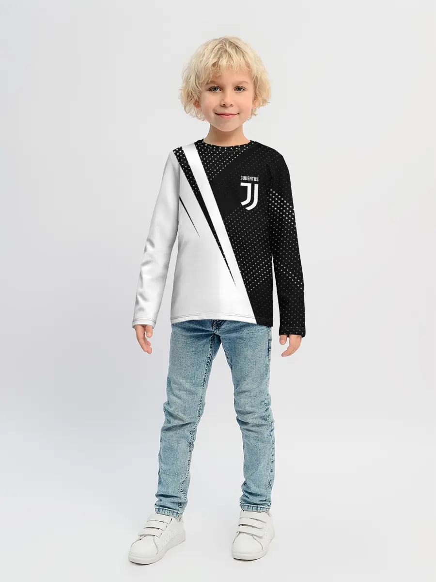Детский лонгслив / JUVENTUS / ЮВЕНТУС