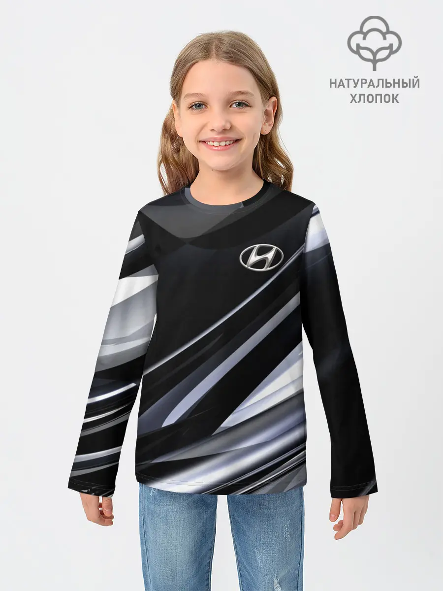 Детский лонгслив / Hyundai