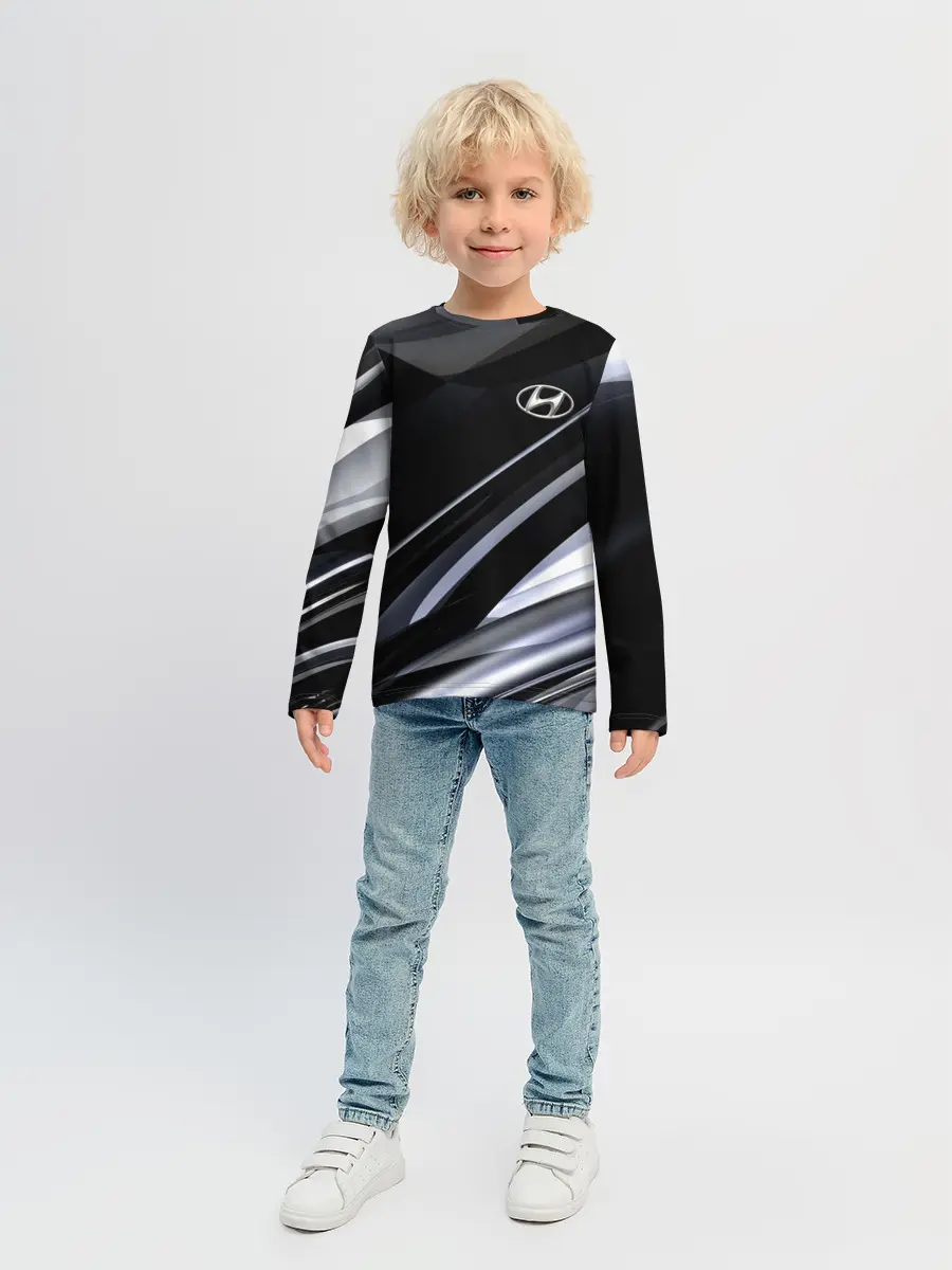 Детский лонгслив / Hyundai