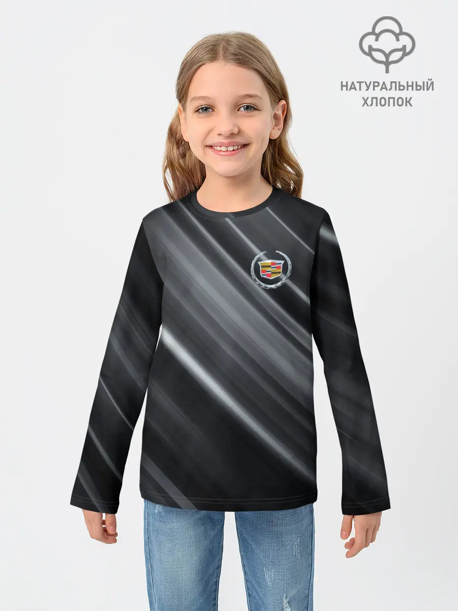 Детский лонгслив / Cadillac | Кадиллак