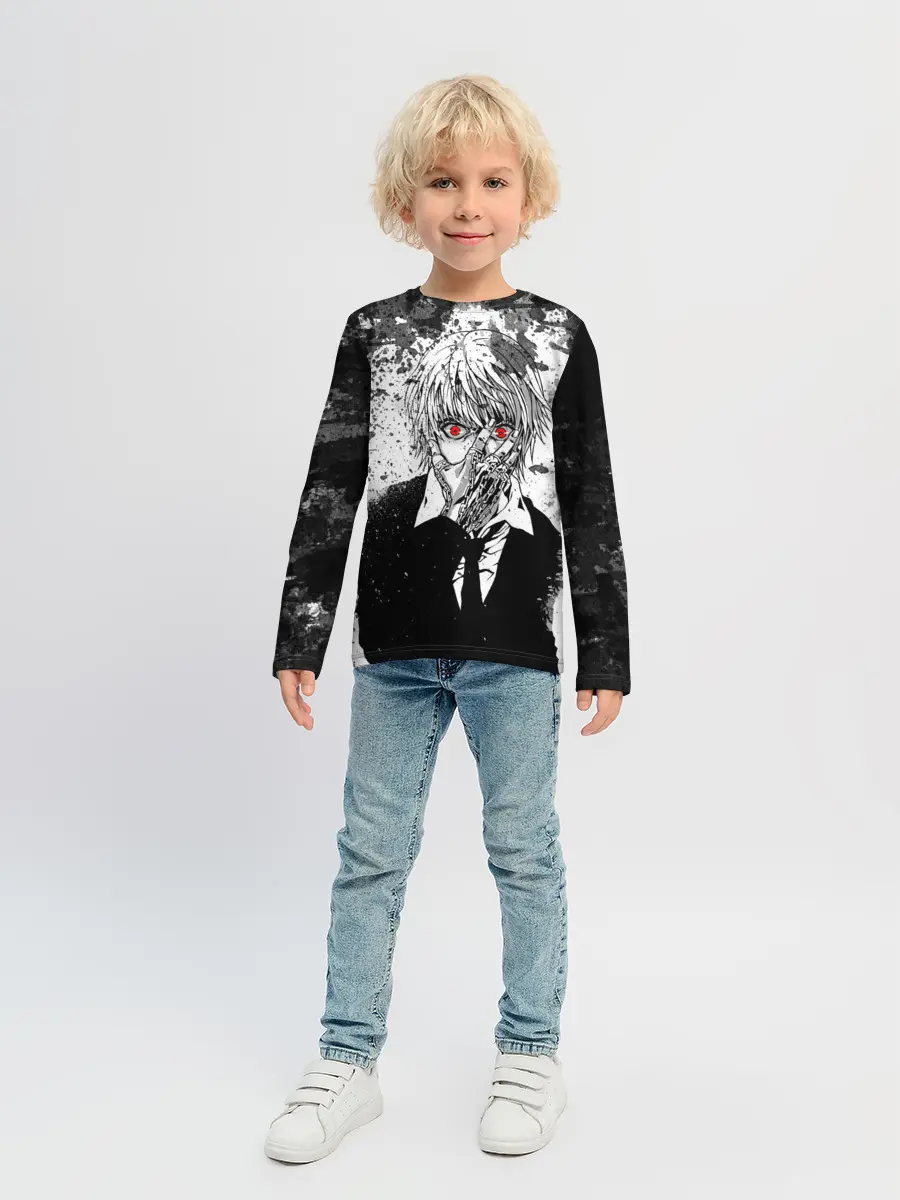 Детский лонгслив / KURAPIKA