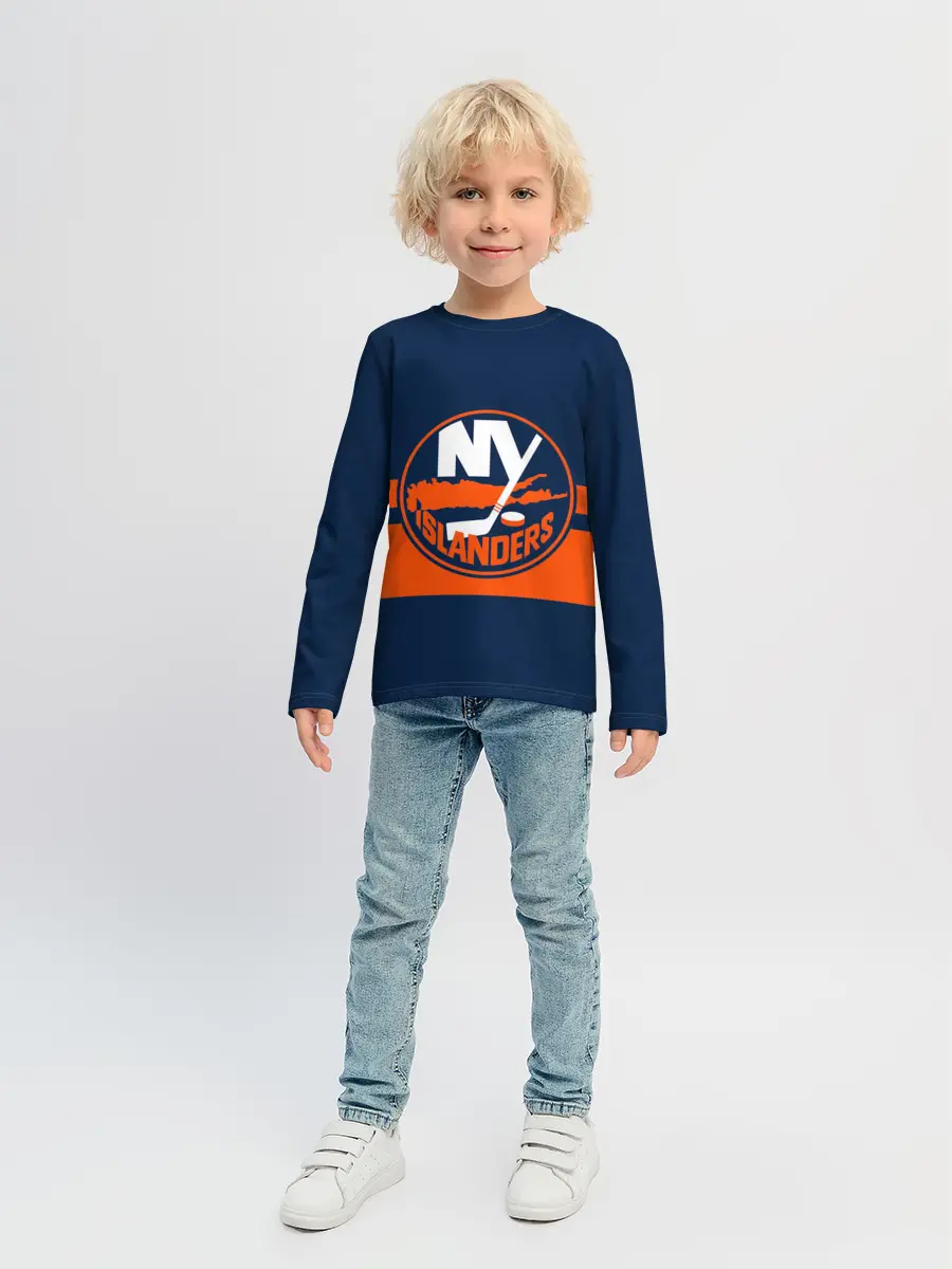 Детский лонгслив / NY ISLANDERS NHL